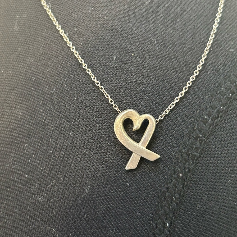 Tiffany & Co. Loving Heart SS 925 Necklace Paloma Picasso